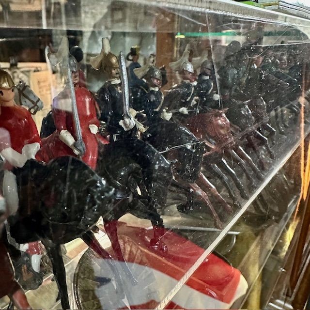 b2ap3_large_Armoury-Antiques-and-Militaria-3 ***New In***Huge Collection of WW1 and WW2 Britton's Soldiers and Cavalry. - Armoury Antiques | Marlborough Antiques