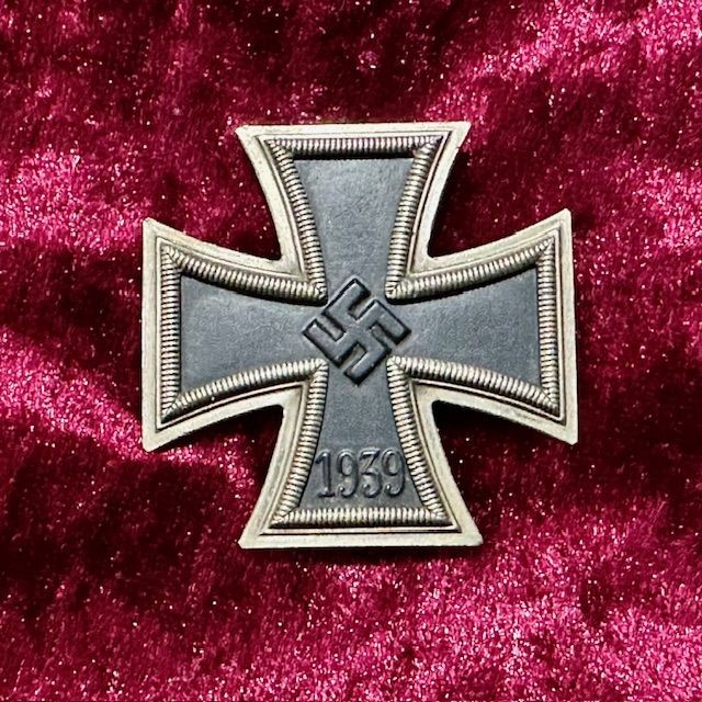 b2ap3_large_WW2-German-Iron-Cross-EKI-1 ***New In***WW2 German 1st  (EKI) and 2nd (EKII) Class Iron Crosses. - Armoury Antiques | Marlborough Antiques