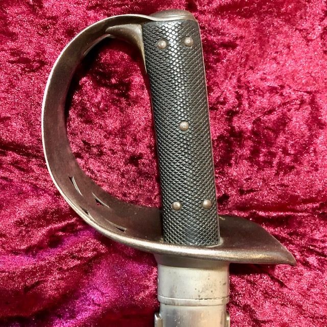 b2ap3_large_1885-Sword-1 ***NOW SOLD***Two (2) Victorian 1885 Pattern Cavalry Troopers' Swords. - Armoury Antiques | Marlborough Antiques