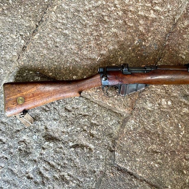 b2ap3_large_WW1-SMLE-Rifle-1- ***NOW SOLD***De-Activated WW1 BSA and 1916 Dated SMLE Rifle (Deactivated). - Armoury Antiques | Marlborough Antiques