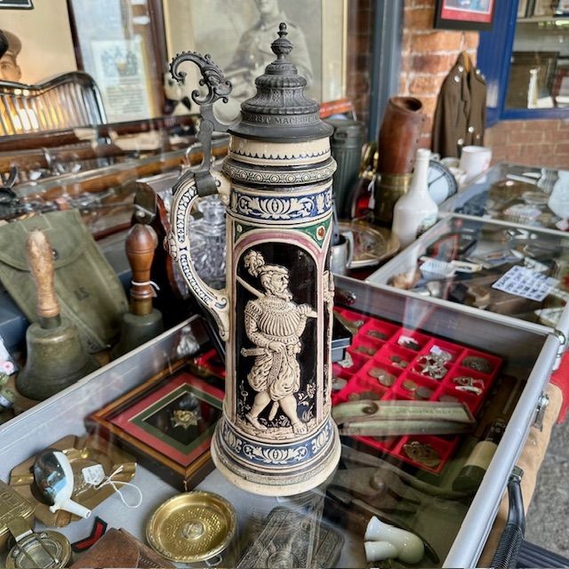 b2ap3_large_c1900-Stein-1 ***New In***Very Large c1900 German Stein. - Armoury Antiques | Marlborough Antiques