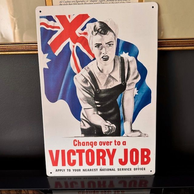 b2ap3_large_WW2-Sign-3 24th May 2025 - New In... - Armoury Antiques | Marlborough Antiques