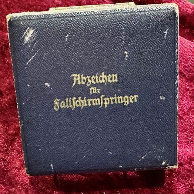 b2ap3_large_WW2-German-Award-1 WW2 Early Fallschirmj&auml;ger Cased and Named Award. They do not get any better than this! - Armoury Antiques | Marlborough Antiques