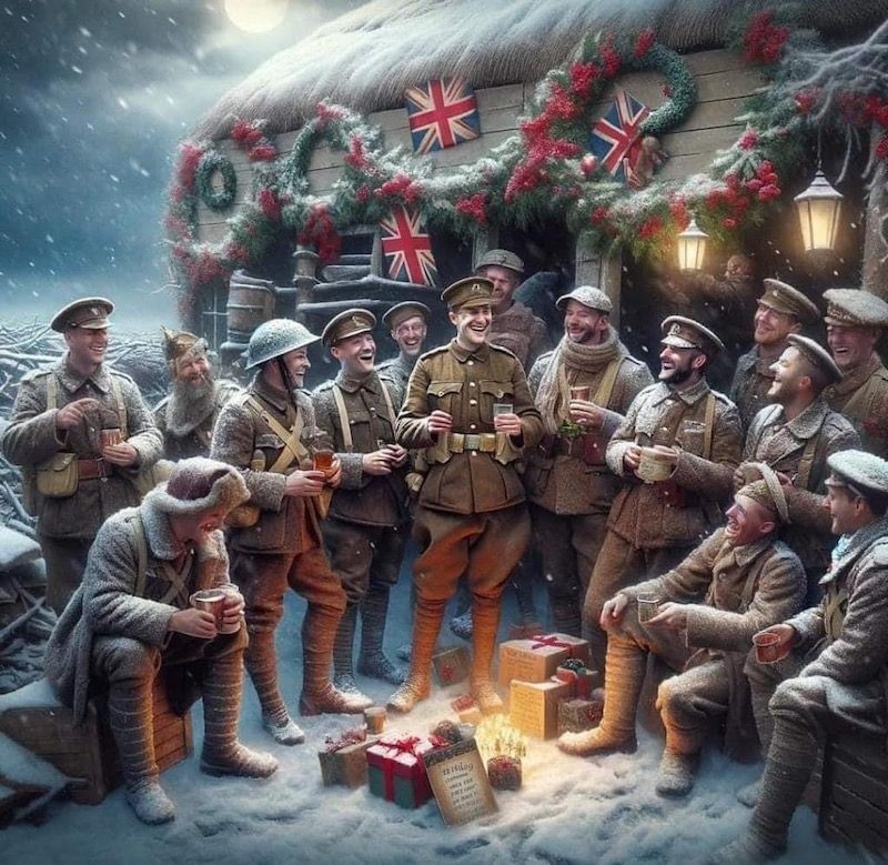 b2ap3_large_Armoury-Antiques-and-Militaria-Christmas Merry Christmas and a Happy New Year... - Armoury Antiques | Marlborough Antiques