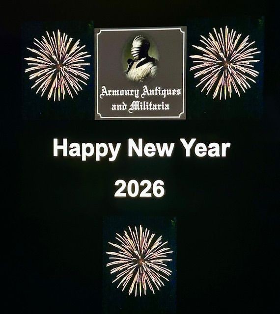 b2ap3_large_Happy-New-Year-Armoury-Antiques-2026 ***Happy New Year - 2026*** - Armoury Antiques | Marlborough Antiques
