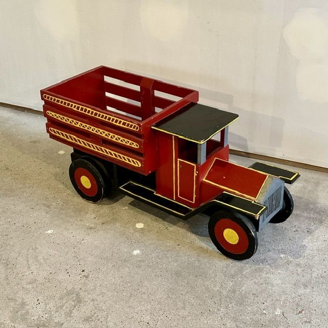 b2ap3_large_Wooden-Truck-1 ***New In***Superb Large Vintage Wooden Truck. - Armoury Antiques | Marlborough Antiques
