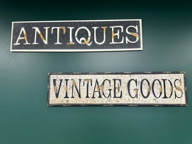 Lots of New Items to List!