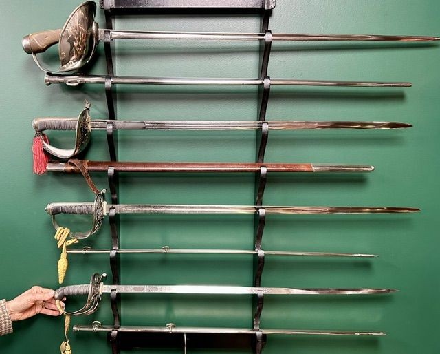 ***Antique Sword Collection Just In***